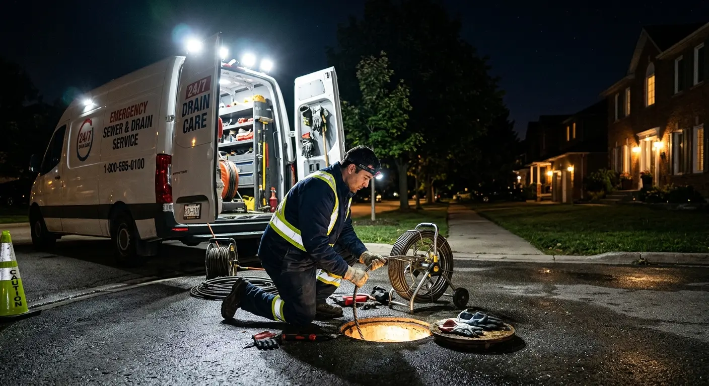 Sewer & Drain services in Lower Makefield, PA